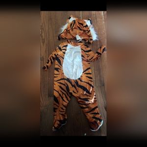 Children's Small Tiger Costume